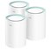 Cudy M1300 3Pack AC1200 Gigabit Whole Mesh WiFi System Dual Band WiFi Extender High Gain Antennas VPN Cloudflare Connect Up to 150 Devices