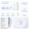 TP-Link TPLink Deco 7 Elite BE85 TriBand WiFi 7 BE22000 Whole Home Mesh System 12Stream 22 Gbps 2X 10G 2X 25G Ports Wired Backhaul 8X HighGain Antennas VPN AIRoaming HomeShield 2Pack
