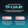 TP-Link TPLink Deco XE70 Pro AXE4900 TriBand WiFi 6E Mesh WiFi System 25G WANLAN Ports 49 Gbps WiFi 7200 Sq Ft Coverage Connect up to 200 Devices 6 GHz Band 3Pack