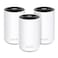 TP-Link TPLink Deco XE70 Pro AXE4900 TriBand WiFi 6E Mesh WiFi System 25G WANLAN Ports 49 Gbps WiFi 7200 Sq Ft Coverage Connect up to 200 Devices 6 GHz Band 3Pack