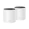 TP-Link TPLink Deco X15 DualBand AX1500 WiFi 6 Mesh WiFi System Replaces Routers and Extenders Covers up to 3900 sqft 2 Gigabit Ports per Unit Supports Ethernet Backhaul 2Pack