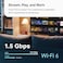 TP-Link TPLink Deco X15 DualBand AX1500 WiFi 6 Mesh WiFi System Replaces Routers and Extenders Covers up to 3900 sqft 2 Gigabit Ports per Unit Supports Ethernet Backhaul 2Pack