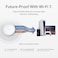TP-Link TPLink Deco 7 BE25 DualBand BE5000 WiFi 7 Mesh WiFi System 4Stream 5 Gbps 240 Mhz Channels Covers up to 4600 SqFt 2X 25G Ports Wired Backhaul VPNMLO AIRoaming HomeShield 2Pack