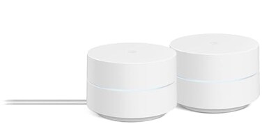 Google WiFi AC1200 Mesh WiFi System WiFi Router 3000 Sq Ft Coverage 2 Pack