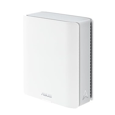 ASUS ZenWiFi BT6 TriBand WiFi 7 Mesh 94 Gbps 3000 sqft 1pk 25G WAN Port Security and Parental Controls Included Smart Home Master SSIDs 4G 5G Mobile Tethering TAA Compliant