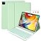 besky iPad Pro 129 inch Case with Keyboard for iPad 129inch 4th5th3rd Generation 202020212018 with Smart Magic Wireless Keyboard Bulitin Pencil Holder Auto SleepWake Function Green