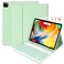 besky iPad Pro 129 inch Case with Keyboard for iPad 129inch 4th5th3rd Generation 202020212018 with Smart Magic Wireless Keyboard Bulitin Pencil Holder Auto SleepWake Function Green