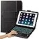 eoso TouchPad Keyboard case for 99710110210510911 Tablets2in1 Bluetooth Wireless Keyboard with Touchpad7 Colors Backlit Leather Folio CoverBlack