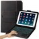 eoso TouchPad Keyboard case for 99710110210510911 Tablets2in1 Bluetooth Wireless Keyboard with Touchpad7 Colors Backlit Leather Folio CoverBlack
