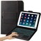 eoso TouchPad Keyboard case for 99710110210510911 Tablets2in1 Bluetooth Wireless Keyboard with Touchpad7 Colors Backlit Leather Folio CoverBlack