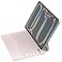 ZENLU iPad Pro 11 M4 2024 Case with Keyboard Pink MagicStyle Keyboard MultiTouch Trackpad Floating Cantilever Stand Smart Backlit Keyboard Case for 11 iPad Pro 5th Gen