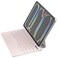 ZENLU iPad Pro 11 M4 2024 Case with Keyboard Pink MagicStyle Keyboard MultiTouch Trackpad Floating Cantilever Stand Smart Backlit Keyboard Case for 11 iPad Pro 5th Gen