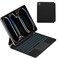 Emoonland Magic Keyboard for iPad 13 Pro M5 2025 M4 2024 iPad Pro 13inch Case with Keyboard EasySet Magnetic Case with MultiTouch Trackpad 7 Colors Backlit Auto SleepWake