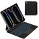 Emoonland Magic Keyboard for iPad 13 Pro M5 2025 M4 2024 iPad Pro 13inch Case with Keyboard EasySet Magnetic Case with MultiTouch Trackpad 7 Colors Backlit Auto SleepWake