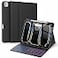 Soke Keyboard Case for iPad Pro 13 Inch M5 2025M4 2024 7Color Backlit Detachable Bluetooth Keyboard Folio Stand TPU Back Cover with Pencil Holder for iPad Pro 13 Black New