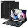 TaIYanG for iPad Air 11 inch Case with KeyboardM4 2026M3 2025M2 2024 Detachable Bluetooth Keyboard Case with Pencil Holder Flip Stand Cover for 109iPad Air 4th5th Gen Black