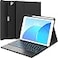 GreenLaw Keyboard Case for iPad 9th 8th 7th Generation 102 inch 7 Color Backlit Stain Resistant Cover 2Devices Connection Keyboard for iPad Air 3rd Gen iPad Pro 105 Obsidian Black
