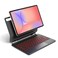 PIMOFEE Magnetic Keyboard Case for Samsung Galaxy Tab S10 LiteS10 FES9 FE 5G 109 S11S9 11Wireless Backlit Keyboard Case Floating Cantilever Stand MultiTouch Trackpad with S Pen SlotLED Display