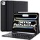 CHESONA for iPad Pro 11 Inch M4 2024M5 2025 Case with Keyboard Magnetic Detachable Keyboard Precise Cutouts Case with Pencil Holder Rechargeable Wireless Folio Keyboard Case for iPad Pro M4 11