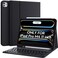 CHESONA for iPad Pro 11 Inch M4 2024M5 2025 Case with Keyboard Magnetic Detachable Keyboard Precise Cutouts Case with Pencil Holder Rechargeable Wireless Folio Keyboard Case for iPad Pro M4 11
