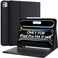 CHESONA for iPad Pro 11 Inch M4 2024M5 2025 Case with Keyboard Magnetic Detachable Keyboard Precise Cutouts Case with Pencil Holder Rechargeable Wireless Folio Keyboard Case for iPad Pro M4 11