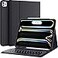 CHESONA iPad Pro 13 M4M5 Inch Case 20242025 with Detachable Keyboard Precise Cutouts Pencil Holder MultiViewing Angles Wireless Folio Keyboard Case for iPad Pro 13 Black