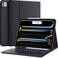 CHESONA iPad Pro 13 M4M5 Inch Case 20242025 with Detachable Keyboard Precise Cutouts Pencil Holder MultiViewing Angles Wireless Folio Keyboard Case for iPad Pro 13 Black