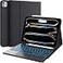CHESONA Keyboard Case for iPad Pro 11 inch M42024M52025 Magnetic Detachable Keyboard with Backlit 2 Wireless Channels Touchpad Pencil Holder Black