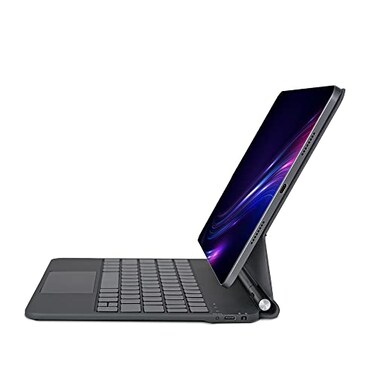InUnion Magic Keyboard for iPad 10th Generation 2022 11th A16 2025 Floating Magnetic Keyboard Case Builtin MultiTouch Trackpad Compatible with iPad 109 Inch 10th Gen Backlit Black