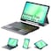 WERNURPAI Trackpad Keyboard Case for Samsung Galaxy Tab A11 Plus 2025 A9 Plus 11 Inch 2023 7Color Backlit Slim Wireless Detachable Magnetic Keyboard for A11 A9 5G Tablet with S Pen Holder Black