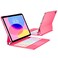 TabletKeyer Magic for iPad A16 11inch 11th Generation202510th Gen 109inch2022 Case with KeyboardWireless Keypad Floating Magnetic Folio CoverRainbow Backlit MultiTouch Trackpad Pink