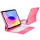 TabletKeyer Magic for iPad A16 11inch 11th Generation202510th Gen 109inch2022 Case with KeyboardWireless Keypad Floating Magnetic Folio CoverRainbow Backlit MultiTouch Trackpad Pink