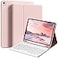 BFGTSJF Keyboard Case for iPad A16 11th Generation 11 Inch 2025 iPad 10th Generation 109 inch 2022 Stand Folio Detachable Bluetooth Keyboard Cover with Pencil Holder Pink