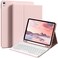 BFGTSJF Keyboard Case for iPad A16 11th Generation 11 Inch 2025 iPad 10th Generation 109 inch 2022 Stand Folio Detachable Bluetooth Keyboard Cover with Pencil Holder Pink