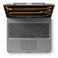 edaiser Swivel Keyboard Case for Apple 2026 iPad Air 13inch M4 M3 M2 iPad Pro 13 inch M4 M5 iPad Pro 129inch 6th3rd Gen 360 Rotatable Cover with Pencil Holder Trackpad Backlit Space Gray