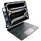 nimin Keyboard Case for iPad Pro 13 inch 2024 M4MultiTouch Trackpad Magnetic Attach 7Color Backlight Auto SleepWake Obsidian Black
