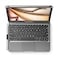 edaiser Swivel Keyboard Case for 2026 iPad Air 11inch M4 M3 M2 iPad Air 5th 4th Gen iPad Pro 11 inch 4th1st 20222018 360 Rotatable Cover with Pencil Holder Trackpad Backlit Space Gray