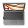 edaiser Swivel Keyboard Case for 2026 iPad Air 11inch M4 M3 M2 iPad Air 5th 4th Gen iPad Pro 11 inch 4th1st 20222018 360 Rotatable Cover with Pencil Holder Trackpad Backlit Space Gray