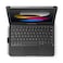 edaiser Swivel Keyboard Case for Apple iPad 11th Gen 2025 A16 iPad 10th Generation 109inch 360 Degree Rotatable Cover and Pencil Holder MultiTouch Trackpad RGB Backlit Black
