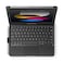edaiser Swivel Keyboard Case for Apple iPad 11th Gen 2025 A16 iPad 10th Generation 109inch 360 Degree Rotatable Cover and Pencil Holder MultiTouch Trackpad RGB Backlit Black