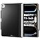 Matekxy Magic Keyboard Compatible Case for iPad Pro 11 inch M4M5 20242025 Cover with Apple Pencil Holder for Smart MagicKeyboard Folio Slim Durability Keyboard Not Included Black Delicate Leather