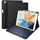 Hamile Keyboard Case for iPad 9th 8th 7th Generation Case with Keyboard 102 7 Colors Backlit Detachable Folio Keyboard Cover with Pencil Holder for iPad Pro 105 iPad Air 3rd Gen Black