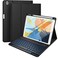 Hamile Keyboard Case for iPad 9th 8th 7th Generation Case with Keyboard 102 7 Colors Backlit Detachable Folio Keyboard Cover with Pencil Holder for iPad Pro 105 iPad Air 3rd Gen Black