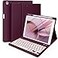 Hamile for iPad 9th Generation Case with Keyboard 102 Inch Backlit Wireless Detachable Folio Keyboard Cover with Pencil Holder for iPad 8th Gen7th GeniPad Pro 105iPad Air 3rd Gen Raspberry