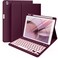 Hamile for iPad 9th Generation Case with Keyboard 102 Inch Backlit Wireless Detachable Folio Keyboard Cover with Pencil Holder for iPad 8th Gen7th GeniPad Pro 105iPad Air 3rd Gen Raspberry
