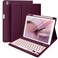 Hamile for iPad 9th Generation Case with Keyboard 102 Inch Backlit Wireless Detachable Folio Keyboard Cover with Pencil Holder for iPad 8th Gen7th GeniPad Pro 105iPad Air 3rd Gen Raspberry