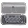 Tourmate Hard Storage Case for MX Mechanical Mini Wireless Lighting Keyboard