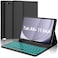 batecoya Keyboard Case for Galaxy Tab A9 Plus 5G 11 Inch 2023 SMX210X216X218 7 Color Backlit Detachable Tablet Keyboard Cover with S Pen Holder for Samsung Galaxy Tab A9 11 Black