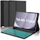 batecoya Keyboard Case for Galaxy Tab A9 Plus 5G 11 Inch 2023 SMX210X216X218 7 Color Backlit Detachable Tablet Keyboard Cover with S Pen Holder for Samsung Galaxy Tab A9 11 Black