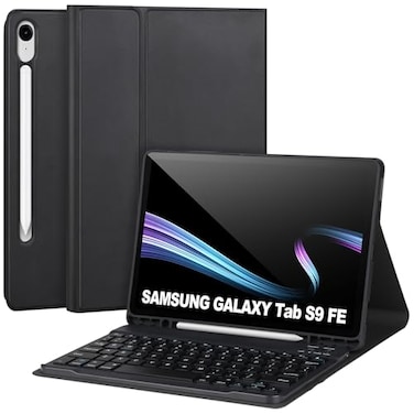 APHBZGE Keyboard Case for Samsung Galaxy Tab S10 LiteS10 FE S9 FE S9 10911 inch 20252023Detachable Wireless Bluetooth Keyboard for Galaxy S10 FEAuto WakeSleep with S Pen HolderBlack